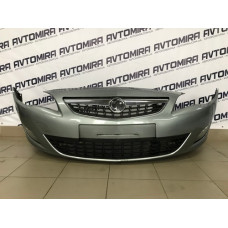 Бампер передній комплектний Opel Astra J 2009- 13264403